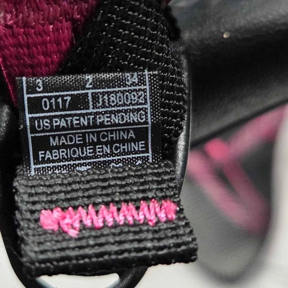Chaco Z/1 Ecotread Strappy Athletic Sandals Kid 3 Pink Purple Chevron Water Shoe